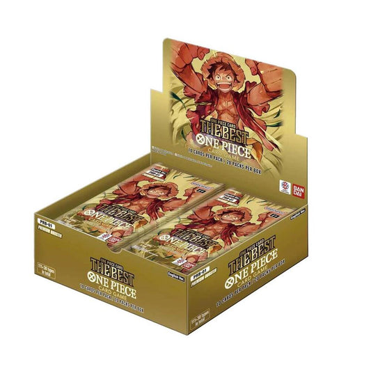 Premium Booster - Booster Box - The Best- (PRB-01) (English For Asia)