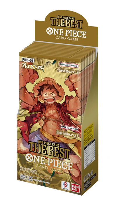 One Piece Card The Best Booster PRB01 Japanese