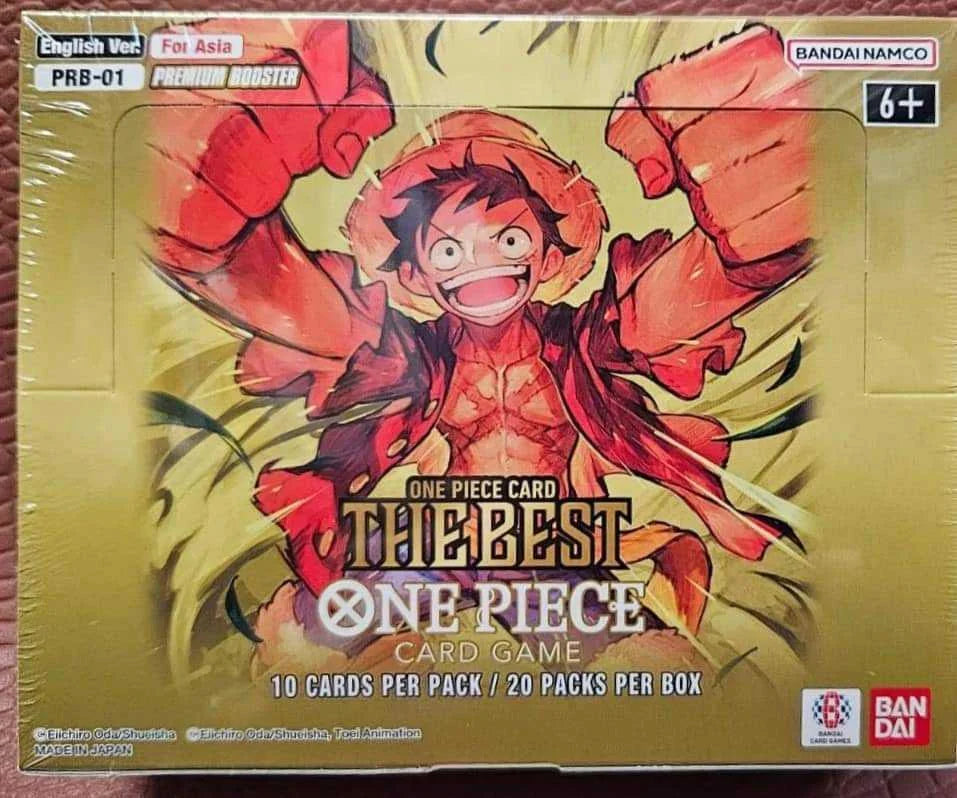 Premium Booster - Booster Box - The Best- (PRB-01) (English For Asia)